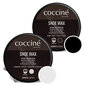 Coccine Shoe Wax- Kengänkiilloke nahalle (musta + väritön) hinta ja tiedot | Vaatteiden ja jalkineiden hoito | hobbyhall.fi