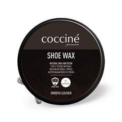 Coccine Shoe Wax- Kengänkiilloke nahalle (musta + valkoinen + väritön) hinta ja tiedot | Vaatteiden ja jalkineiden hoito | hobbyhall.fi