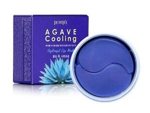 Silmätyynyt Petitfee Agave Cooling Hydrogel Eye Mask, 60 kpl hinta ja tiedot | Kasvonaamiot ja silmänalusaamiot | hobbyhall.fi