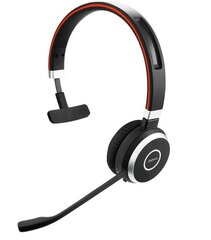 Jabra Evolve 65 UC Mono Bluetooth 4.0 hinta ja tiedot | Kuulokkeet | hobbyhall.fi