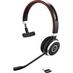 Jabra Evolve 65 UC Mono Bluetooth 4.0 hinta ja tiedot | Kuulokkeet | hobbyhall.fi