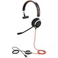 Jabra Evolve 40 UC Mono 6393-829-209 hinta ja tiedot | Kuulokkeet | hobbyhall.fi