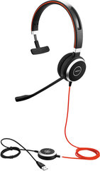 Jabra Evolve 40 Mono hinta ja tiedot | Kuulokkeet | hobbyhall.fi