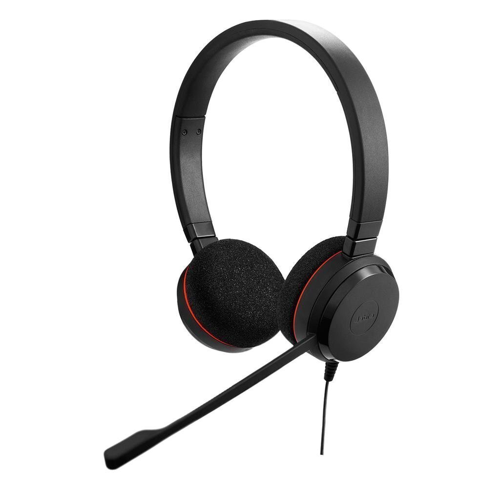 Jabra Evolve 20 Duo hinta ja tiedot | Kuulokkeet | hobbyhall.fi