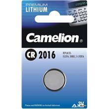 Camelion CR2016-BP1 CR2016 hinta ja tiedot | Paristot | hobbyhall.fi