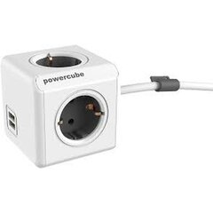 Jatkojohto Extender Powercubes Extenden USB 1,5 m hinta ja tiedot | Jatkojohdot ja kaapelikelat | hobbyhall.fi