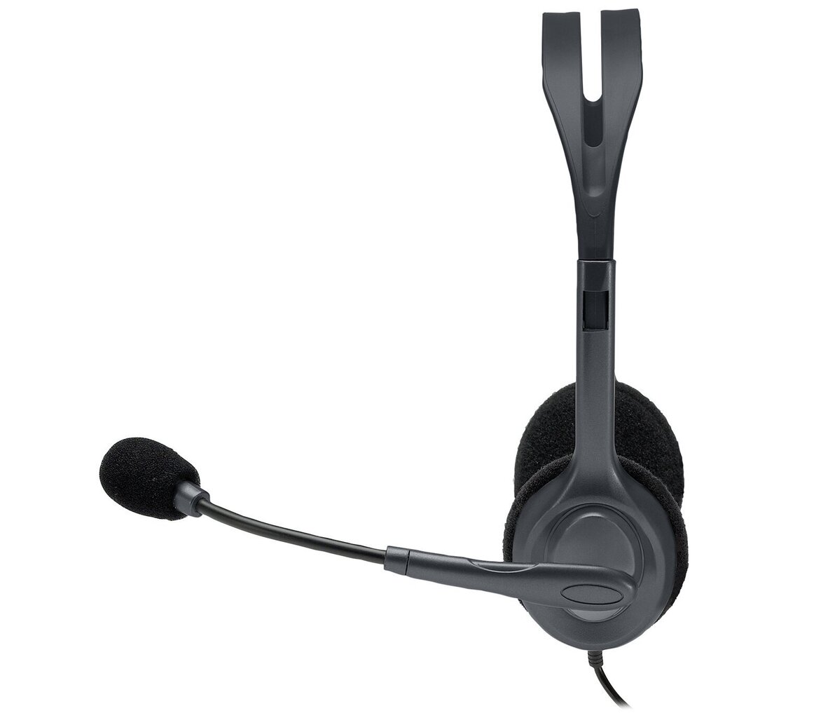 Logitech Stereo headset H111 Single 3.5 hinta ja tiedot | Kuulokkeet | hobbyhall.fi
