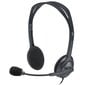 Logitech Stereo headset H111 Single 3.5 hinta ja tiedot | Kuulokkeet | hobbyhall.fi