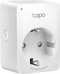 Älypistorasia TP-Link TAPO P100(1-PACK) 2300W hinta ja tiedot | TP-LINK Kodin remontointi | hobbyhall.fi