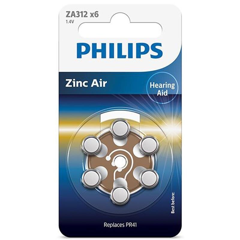 Philips ZA312 hinta ja tiedot | Paristot | hobbyhall.fi