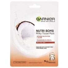 Garnier Nutri Bomb kasvonaamio 28 g hinta ja tiedot | Kasvonaamiot ja silmänalusaamiot | hobbyhall.fi