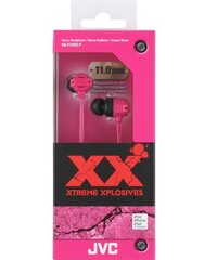 JVC HA-FX102-P-E Langalliset in-ear kuulokkeet hinta ja tiedot | JVC Tietokoneet ja pelaaminen | hobbyhall.fi