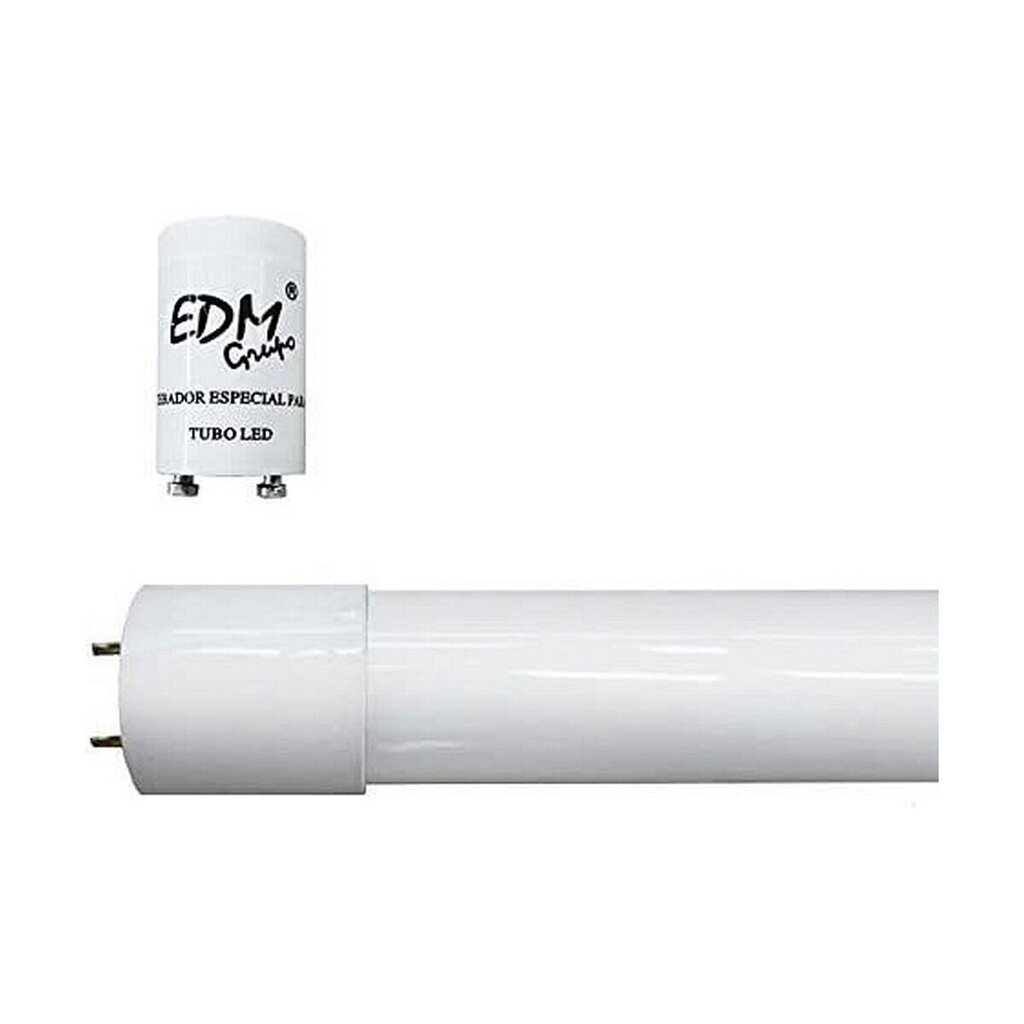 LED-putki EDM T8 18 W 1600 lm F (3200 K) hinta ja tiedot | LED-valonauhat | hobbyhall.fi