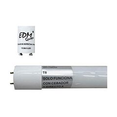 LED-putki EDM T8 F 22 W 2000 Lm (6500 K) hinta ja tiedot | LED-valonauhat | hobbyhall.fi