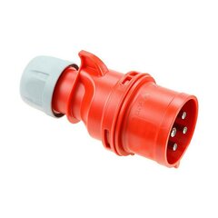 Socket plug Solera 902142a CETAC Punainen IP44 16 A 400 V Antenni hinta ja tiedot | Kytkimet ja pistorasiat | hobbyhall.fi