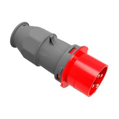 Socket plug EDM CETAC Punainen IP44 16 A 400 V Antenni hinta ja tiedot | EDM Kodin remontointi | hobbyhall.fi