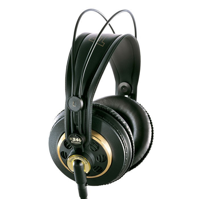 AKG K240 Studio Black hinta ja tiedot | Kuulokkeet | hobbyhall.fi