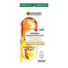 Garnier Vitamin C kasvonaamio 1kpl hinta ja tiedot | Kasvonaamiot ja silmänalusaamiot | hobbyhall.fi
