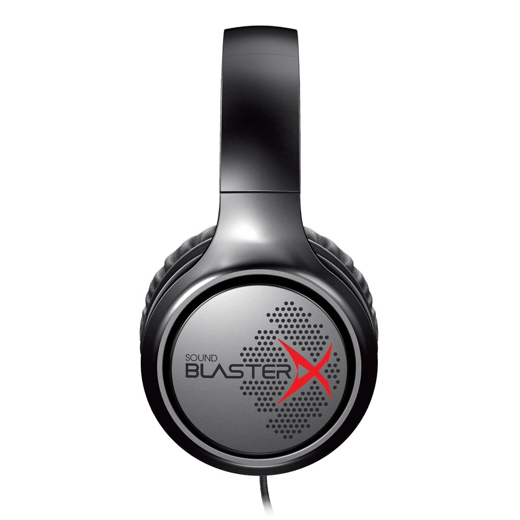 Creative Sound BlasterX H3 Black 70GH034000000 hinta ja tiedot | Kuulokkeet | hobbyhall.fi
