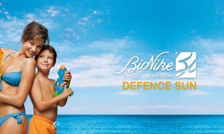 Bionike Defence Sun Aurinkovoide aerosoli SPF50+. 200 ml hinta ja tiedot | Aurinkovoiteet | hobbyhall.fi