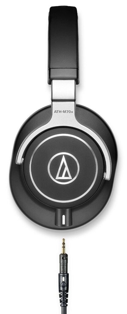 Kuulokkeet Audio Technica ATH-M70X Studionäyttö, musta hinta ja tiedot | Kuulokkeet | hobbyhall.fi