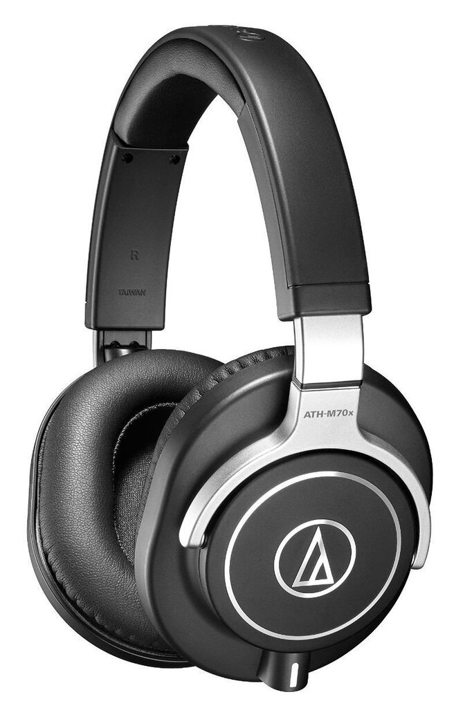 Kuulokkeet Audio Technica ATH-M70X Studionäyttö, musta hinta ja tiedot | Kuulokkeet | hobbyhall.fi