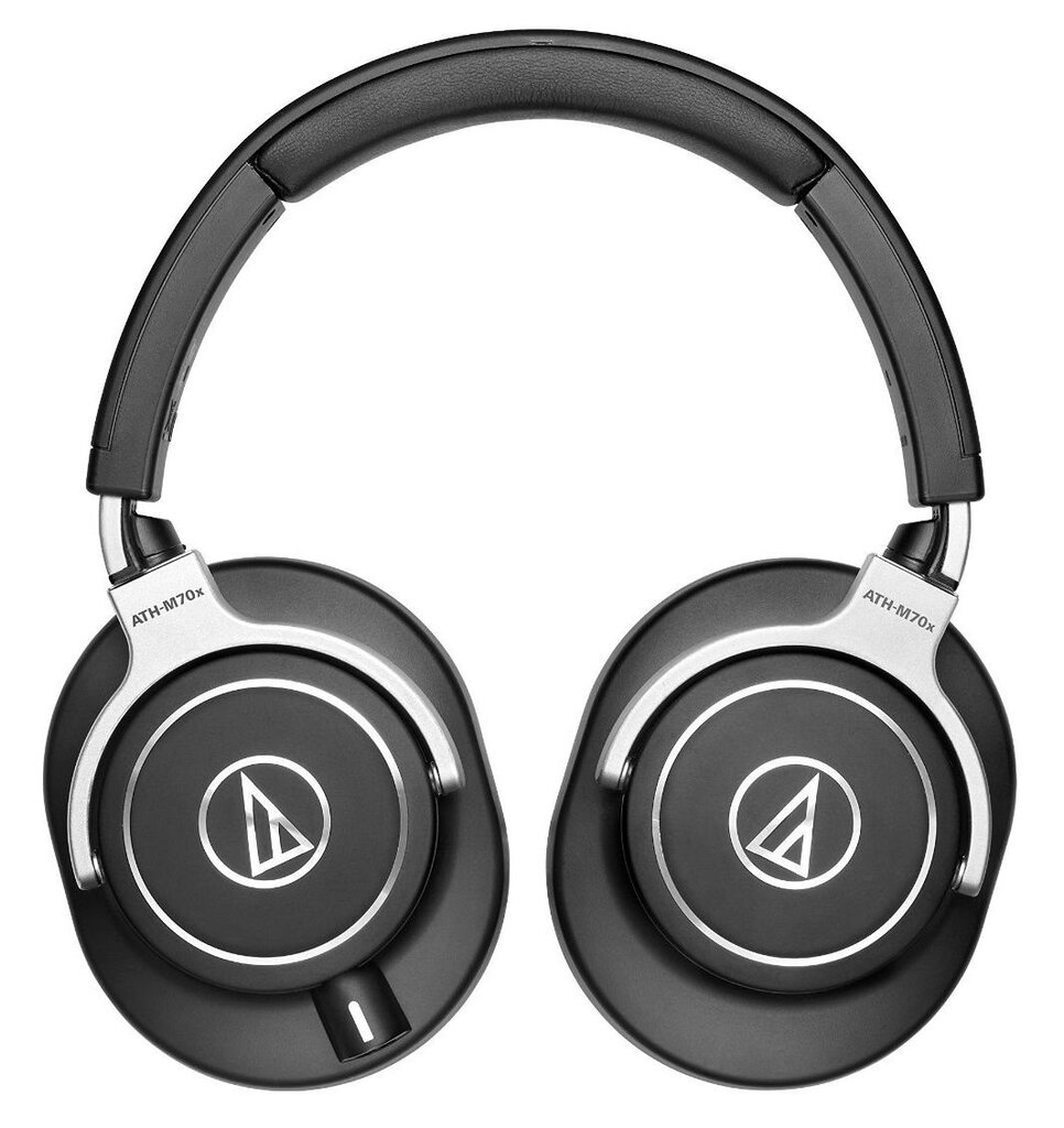 Kuulokkeet Audio Technica ATH-M70X Studionäyttö, musta hinta ja tiedot | Kuulokkeet | hobbyhall.fi