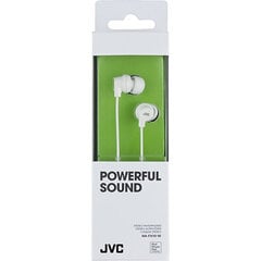 JVC HA-FX10-W White hinta ja tiedot | JVC Tietokoneet ja pelaaminen | hobbyhall.fi