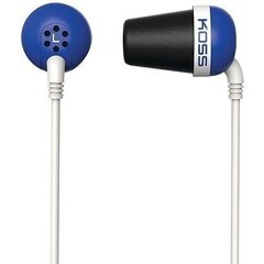 Koss The Plug Blue hinta ja tiedot | Kuulokkeet | hobbyhall.fi