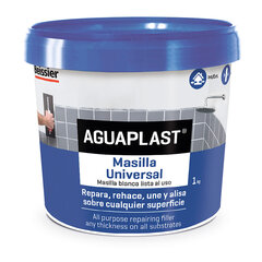 Tasoite Aguaplast 70048-003 Universaali Valkoinen 1 kg hinta ja tiedot | Laastit ja kitit | hobbyhall.fi