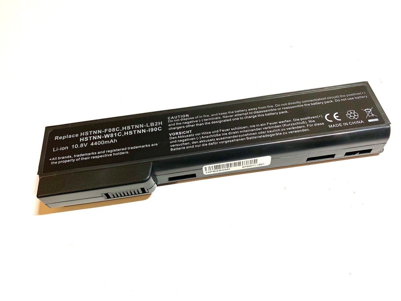 HP akku HSTNN-DB2H 4400 mAh hinta ja tiedot | Kannettavien tietokoneiden akut | hobbyhall.fi