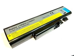 Lenovo akku L10P6F01, Y470, Y570 4400 mAh hinta ja tiedot | Kannettavien tietokoneiden akut | hobbyhall.fi