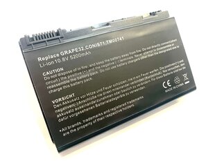 Acer akku TM00741 GRAPE34 5200 mAh hinta ja tiedot | Kannettavien tietokoneiden akut | hobbyhall.fi