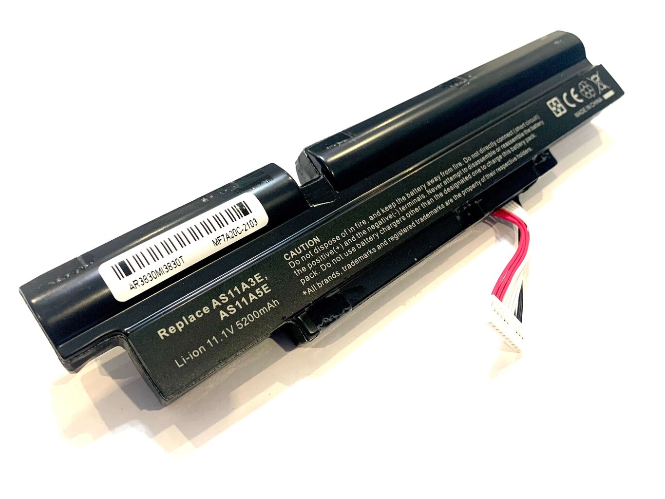 Acer akku AS11A5E TimelineX 3830T, 4830T, 5830T 5200 mAh hinta ja tiedot | Kannettavien tietokoneiden akut | hobbyhall.fi