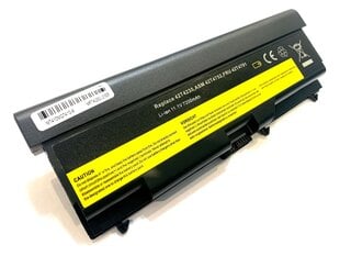 Lenovo akku 42T4733, L410, L510, T410, 7200 mAh hinta ja tiedot | Kannettavien tietokoneiden akut | hobbyhall.fi