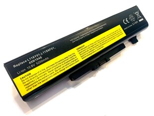 Lenovo akku L116Y01 Y480 V480 E480 Y580 5200 mAh hinta ja tiedot | Kannettavien tietokoneiden akut | hobbyhall.fi