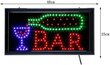 DES LED-kylttipalkki, 48x25 cm hinta ja tiedot | Upotettavat valaisimet ja LED-valaisimet | hobbyhall.fi