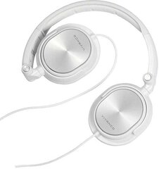Vivanco kuulokkeet DJ30, valkoinen (36521) hinta ja tiedot | Vivanco Tietokoneen lisälaitteet | hobbyhall.fi