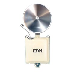 Ovikello EDM Industrial Kello 87 dB Ø 70 mm (230 V) hinta ja tiedot | EDM Kodin turvajärjestelmät | hobbyhall.fi