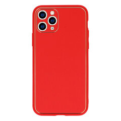Luxury - Samsung Galaxy S21 Plus, punainen hinta ja tiedot | Tel protect Matkapuhelimet ja tarvikkeet | hobbyhall.fi