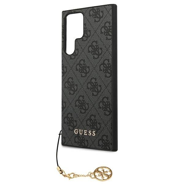 GUESS Charms Collection - Samsung Galaxy S22 Plus, harmaa hinta ja tiedot | Puhelimen kuoret ja kotelot | hobbyhall.fi