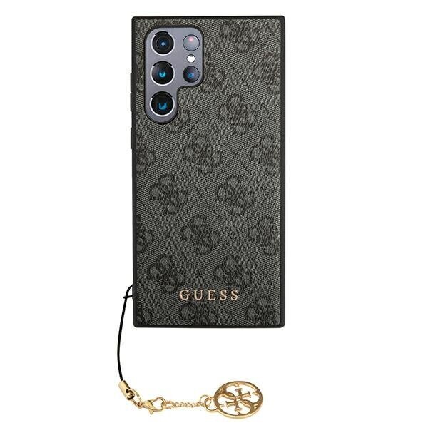 GUESS Charms Collection - Samsung Galaxy S22 Plus, harmaa hinta ja tiedot | Puhelimen kuoret ja kotelot | hobbyhall.fi