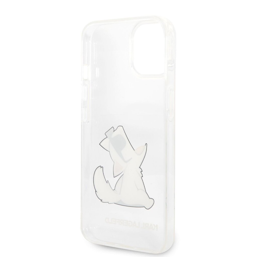 Karl Lagerfeld PC/TPU Choupette Eat Case - iPhone 14 Plus hinta ja tiedot | Puhelimen kuoret ja kotelot | hobbyhall.fi