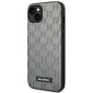 KARL LAGERFELD Case Saffiano Mono Metal Logo - iPhone 14 Plus, harmaa hinta ja tiedot | Puhelimen kuoret ja kotelot | hobbyhall.fi