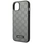 KARL LAGERFELD Case Saffiano Mono Metal Logo - iPhone 14 Plus, harmaa hinta ja tiedot | Puhelimen kuoret ja kotelot | hobbyhall.fi