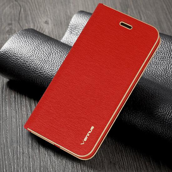 Frame Book - Samsung Galaxy A22 5G, punainen hinta ja tiedot | Puhelimen kuoret ja kotelot | hobbyhall.fi