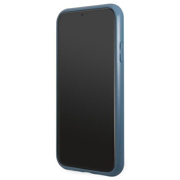 GUESS 4G Metal Gold - Iphone 11, sininen hinta ja tiedot | Puhelimen kuoret ja kotelot | hobbyhall.fi