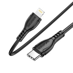 Borofone Cable BX51 Triumph - Tyyppi C - Lightning - 2,4A 1 metri musta hinta ja tiedot | Borofone Puhelimet, älylaitteet ja kamerat | hobbyhall.fi