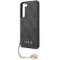 Original Guess - 4G Charms Collection - Samsung Galaxy S23, karmaa hinta ja tiedot | Puhelimen kuoret ja kotelot | hobbyhall.fi