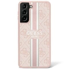 Original Guess - 4G Printed Stripe - Samsung Galaxy S23 Ultra, pinkki hinta ja tiedot | Puhelimen kuoret ja kotelot | hobbyhall.fi